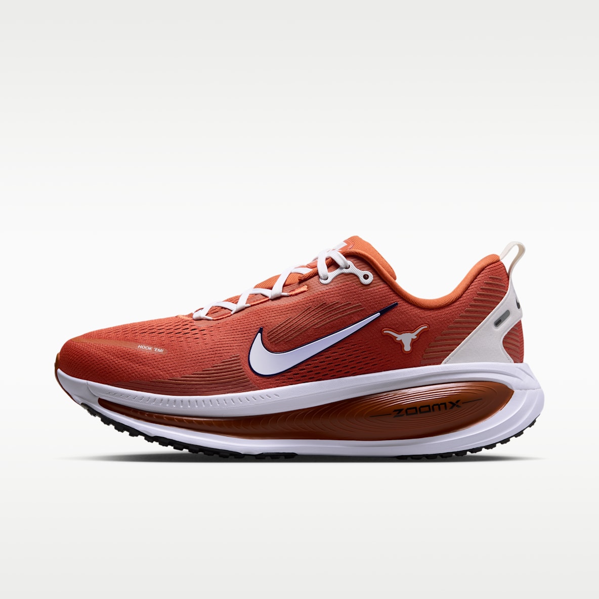 Nike College Vomero 18 (Texas) Men's Road Running Shoes