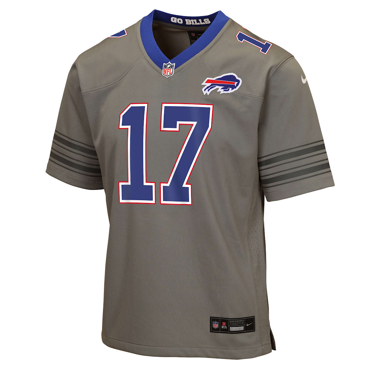 Josh Allen Buffalo Bills Jersey Nike de la NFL Game para niños talla grande