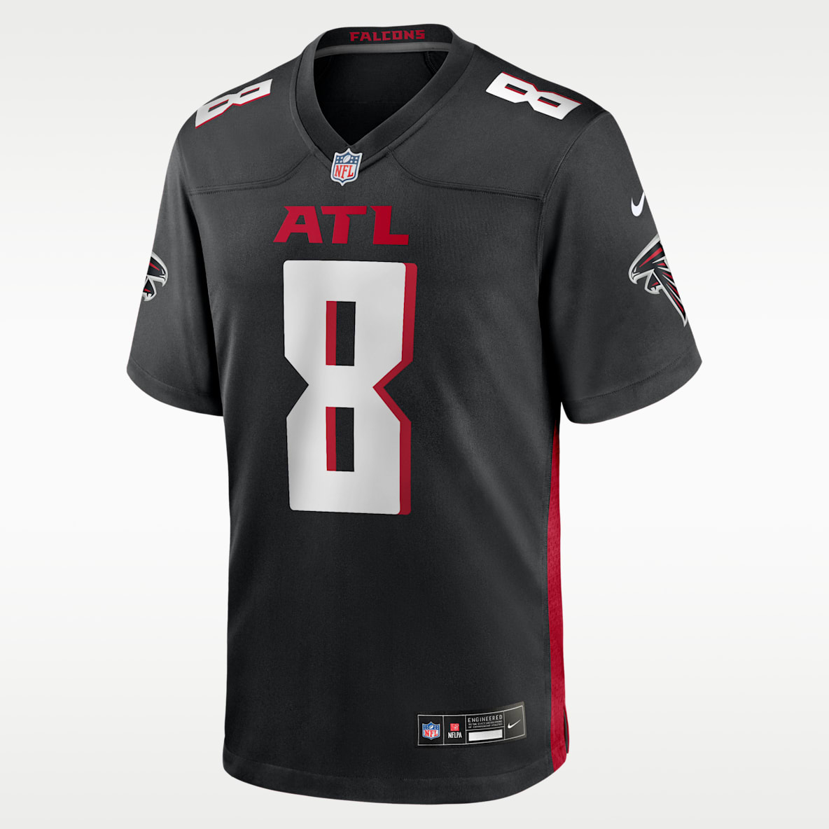 Kyle Pitts Sr. Atlanta Falcons Men's Nike NFL Game Jersey