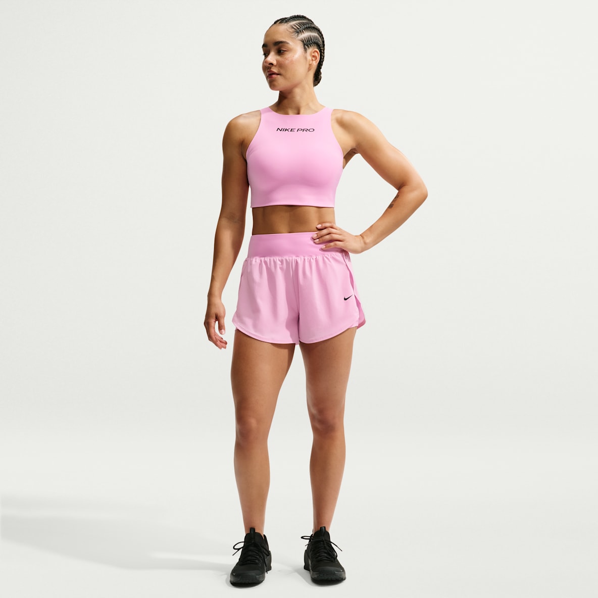 Nike Pro Sculpt Women's Dri-FIT High-Waisted 2-in-1 3" Shorts