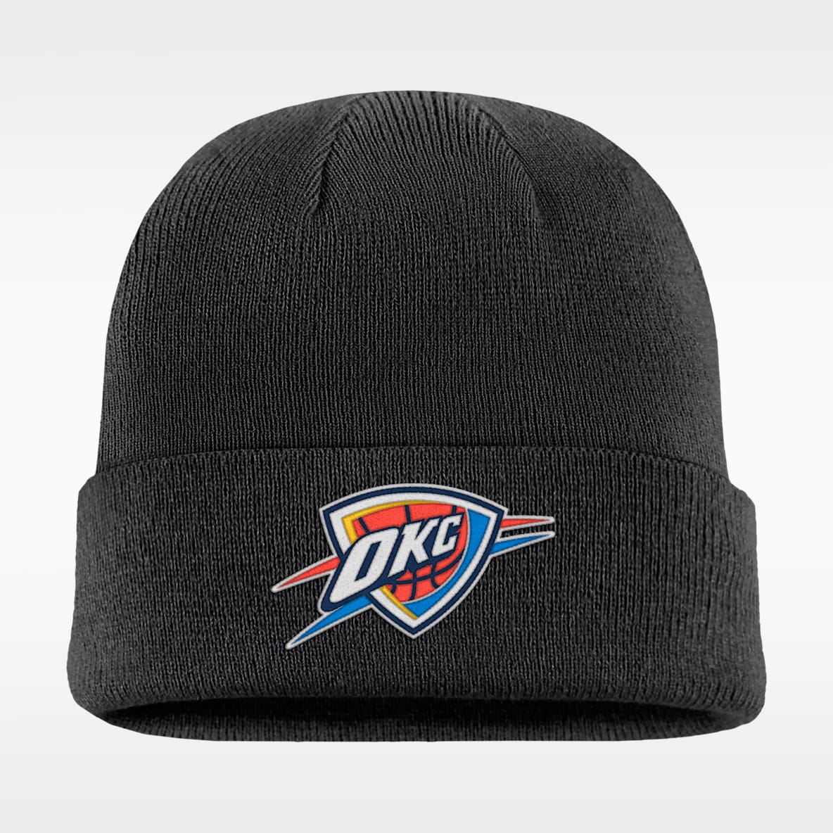 Oklahoma City Thunder Peak Nike Hardwood Classics Beanie