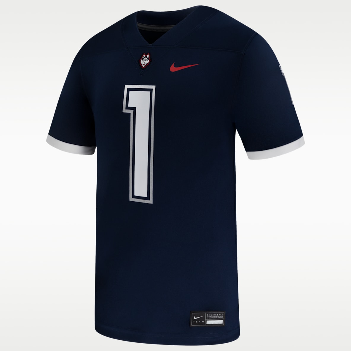 UConn Men's Nike College Football Replica Jersey
