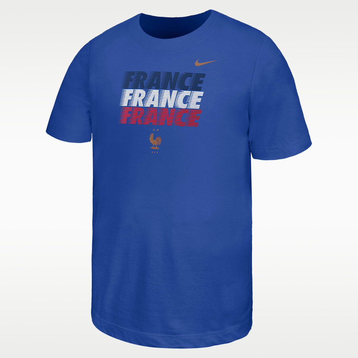FFF Big Kids' Nike Soccer T-Shirt