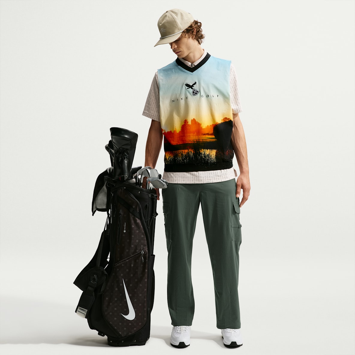 Nike Fairway Fresh Dri-FIT Golfhose in weiter Passform (Herren)