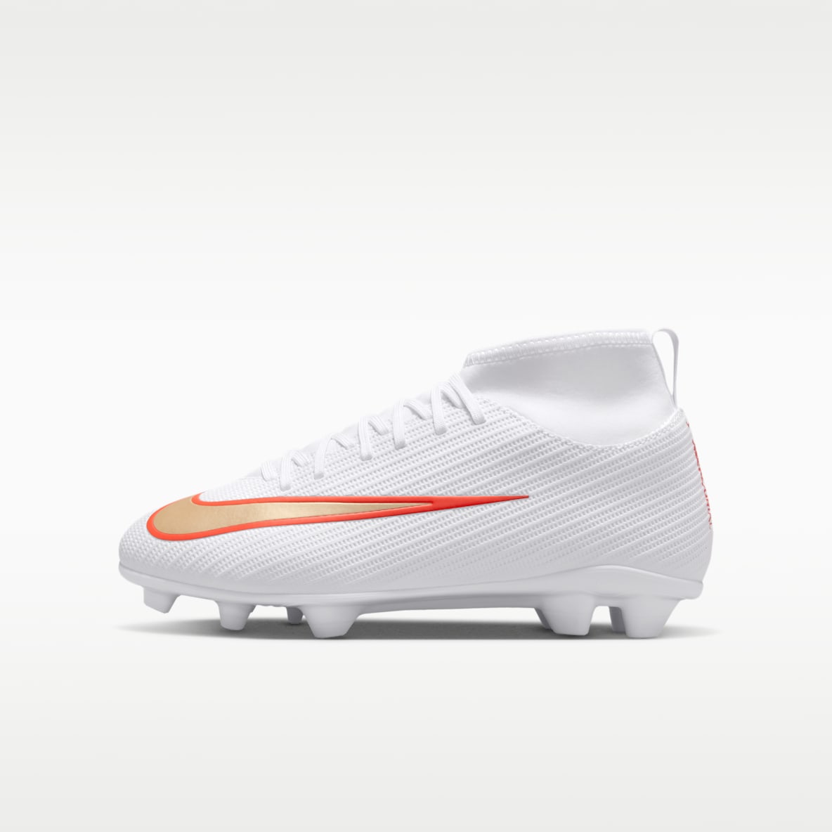 Nike Jr. Mercurial Superfly 11 Club Big Kids' Multi-Ground High-Top Soccer Cleats