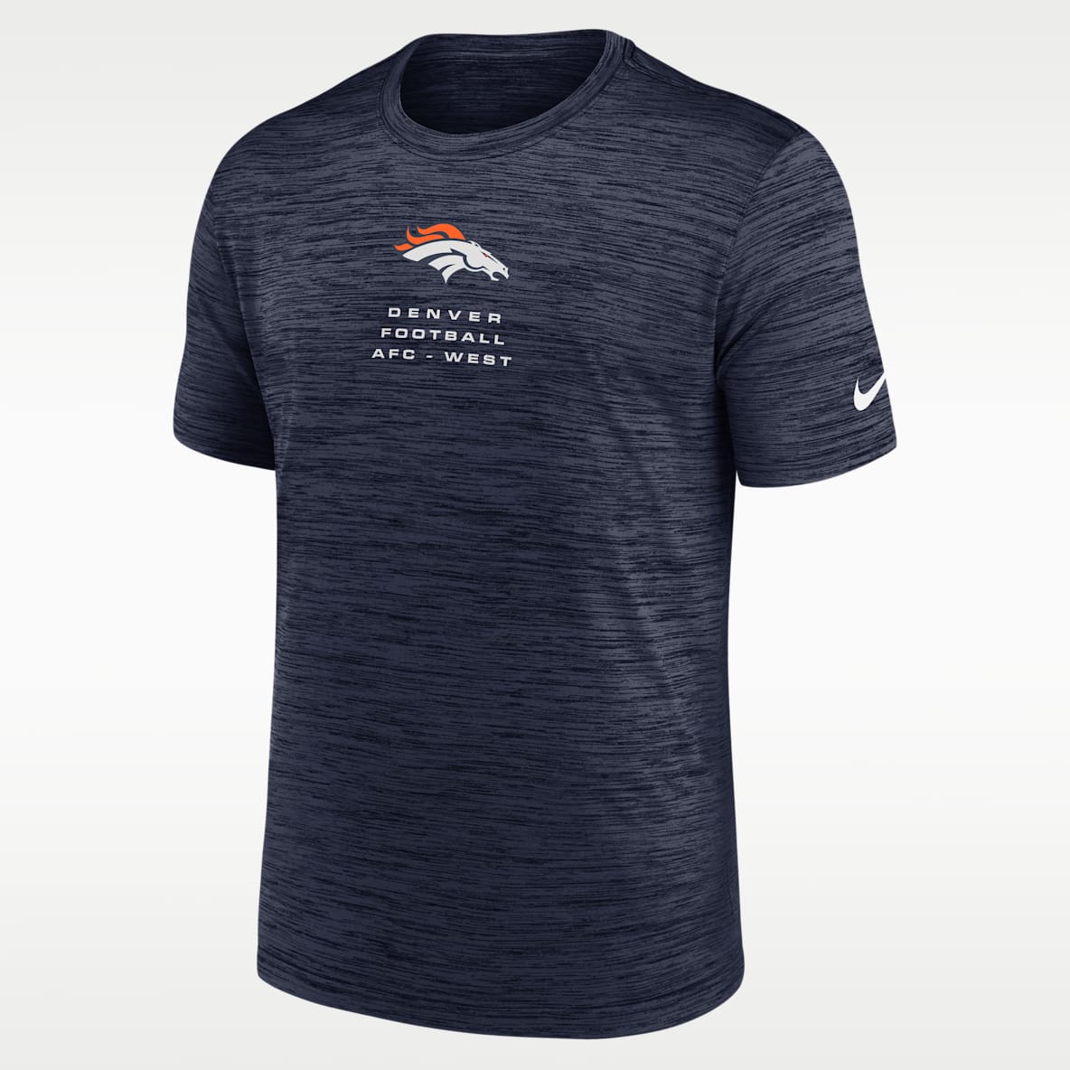 Denver Broncos Velocity Playera Nike Dri-FIT de la NFL para hombre