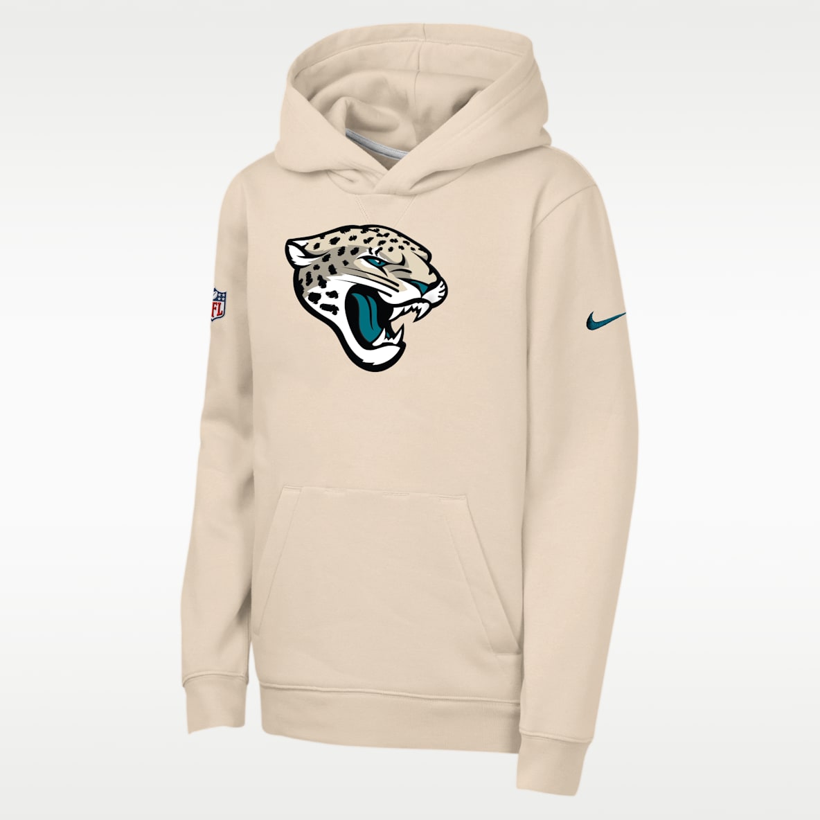 Jacksonville Jaguars Rivalries Collection Sideline Club Big Kids' Nike NFL Pullover Hoodie