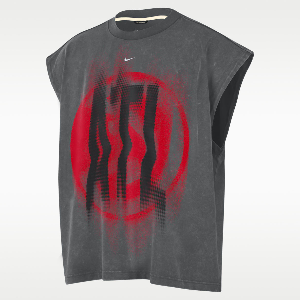Atlanta Hawks Standard Issue Camiseta de básquetbol sin mangas para hombre