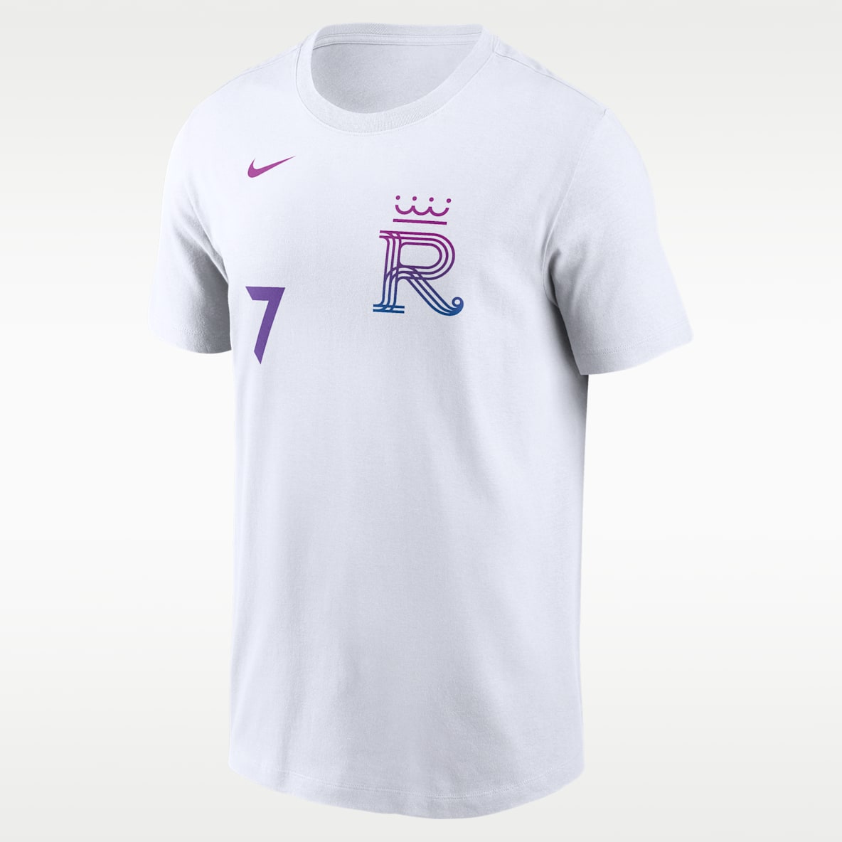 Bobby Witt Jr. Kansas City Royals City Connect Men's Nike MLB T-Shirt