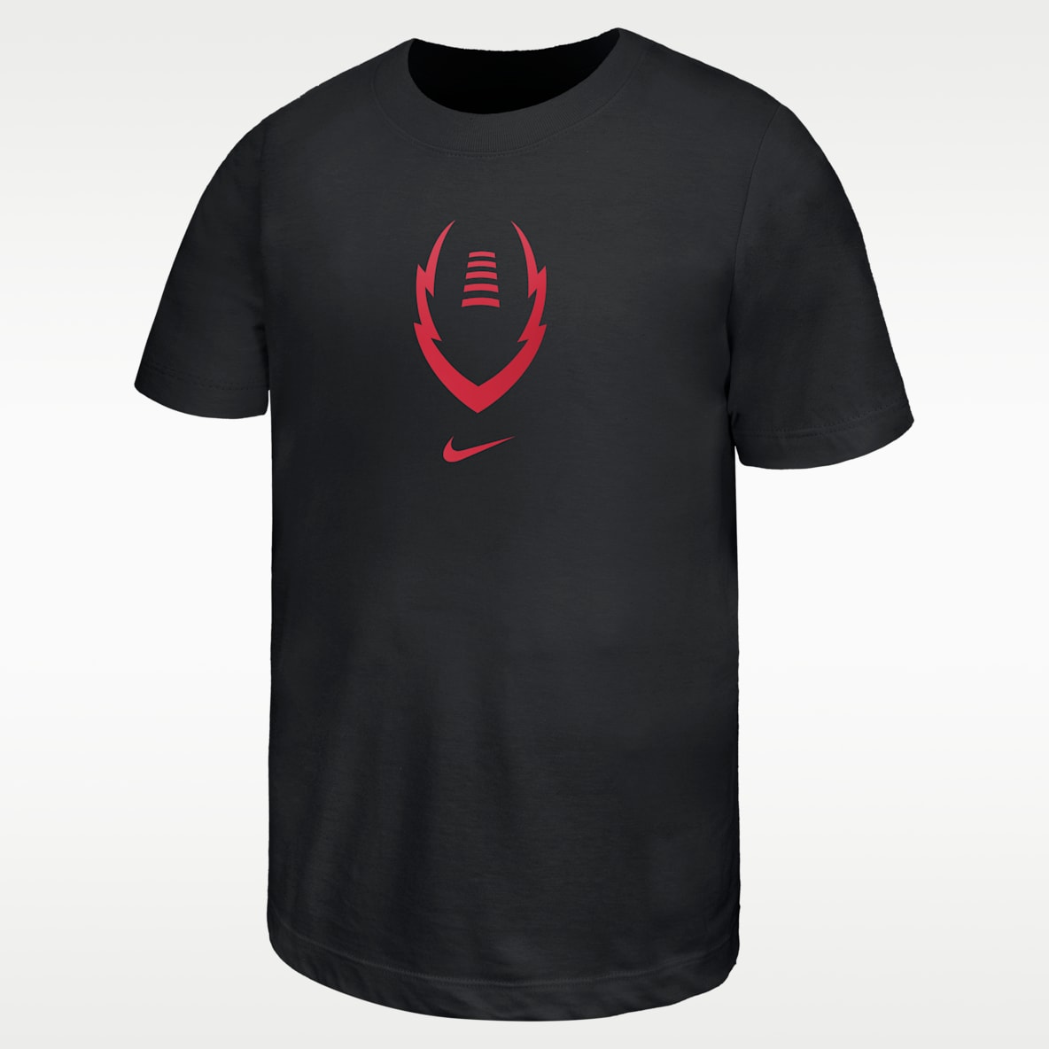 Nike Swoosh Playera de futbol para niños talla grande