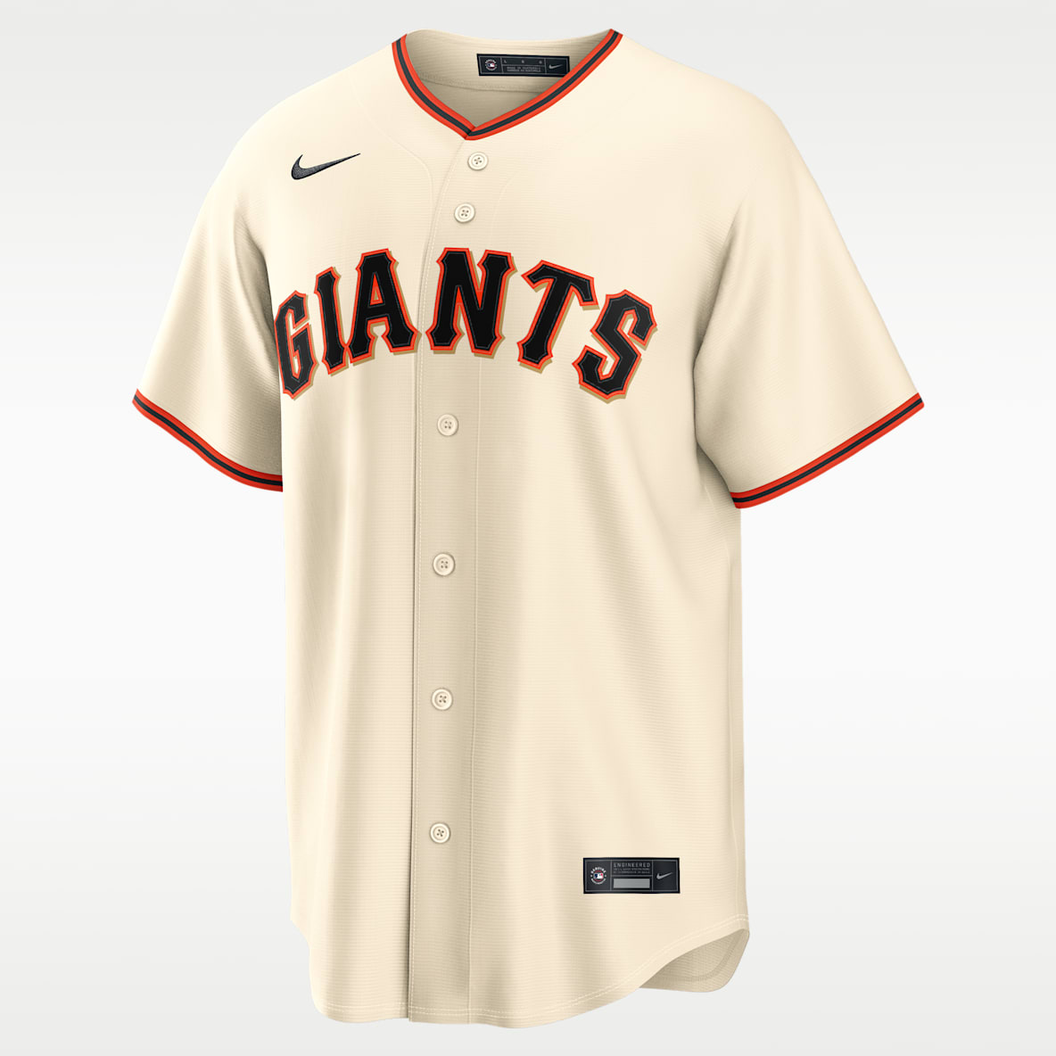 이정후 샌프란시스코 자이언츠 남성 나이키 MLB 레플리카 저지