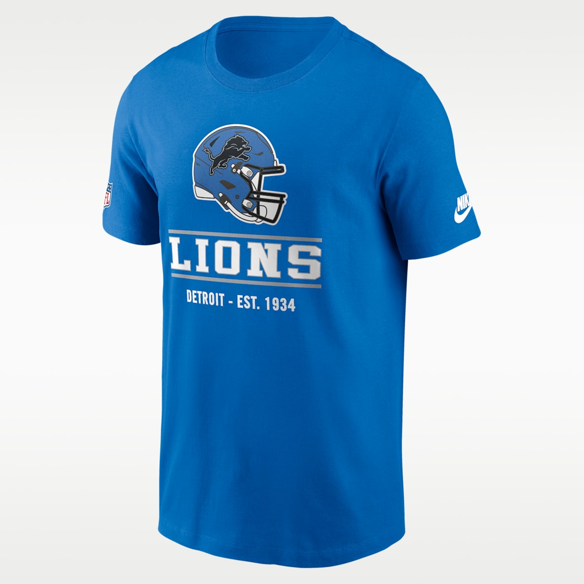 Detroit Lions Essential Men's Nike Dri-FIT NFL Long-Sleeve T-Shirt