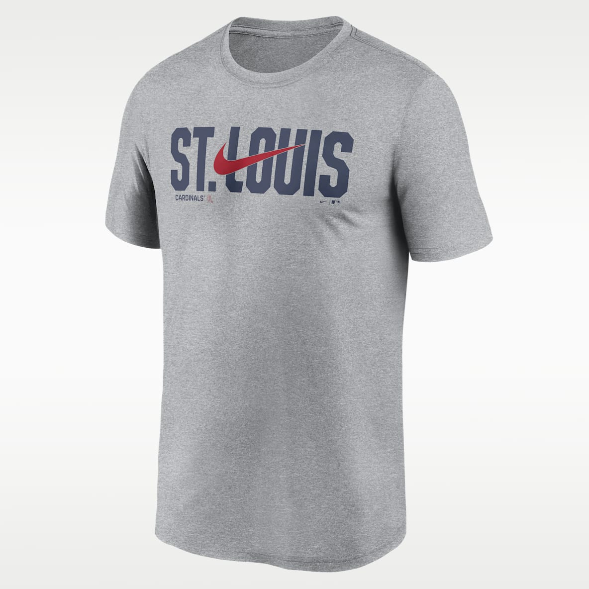 St. Louis Cardinals Swoosh Legend Men's Nike Dri-FIT MLB T-Shirt