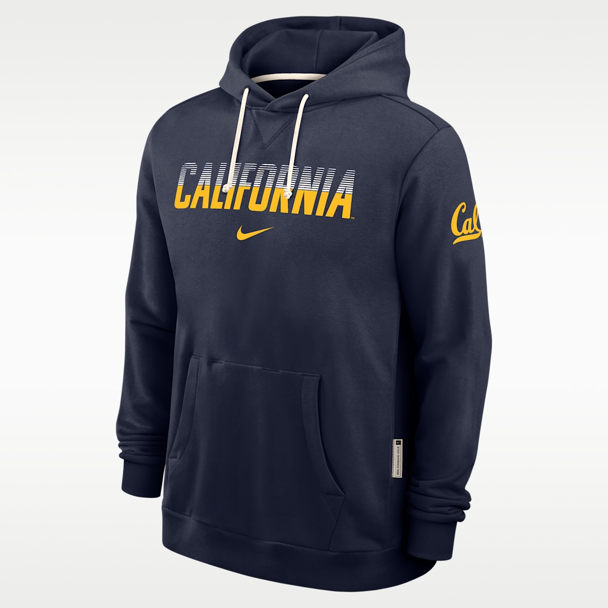 Nike Sideline (Cal Berkely) Sudadera con gorro sin cierre sin mangas Dri-FIT para hombre