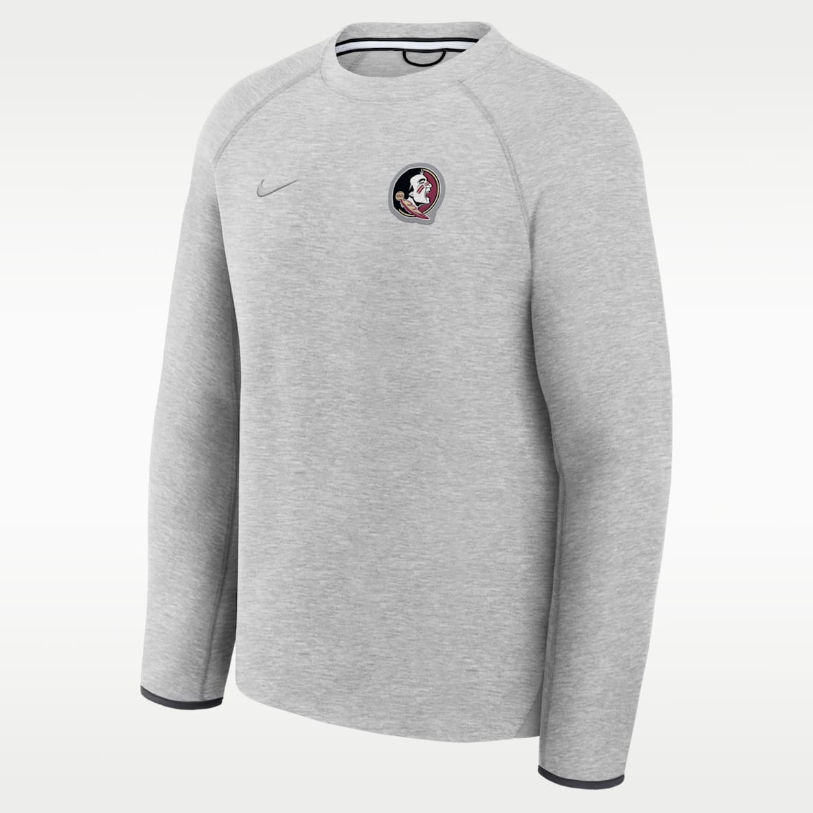 Florida State Tech Fleece Men's Nike College Pullover Crew