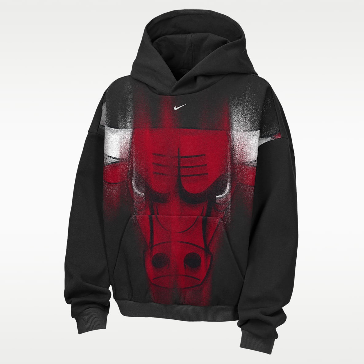 Chicago Bulls Big Kids' Nike Basketball Hoodie