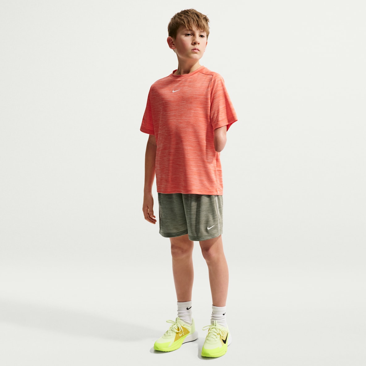 Nike Multi Older Kids' (Boys') Dri-FIT Shorts