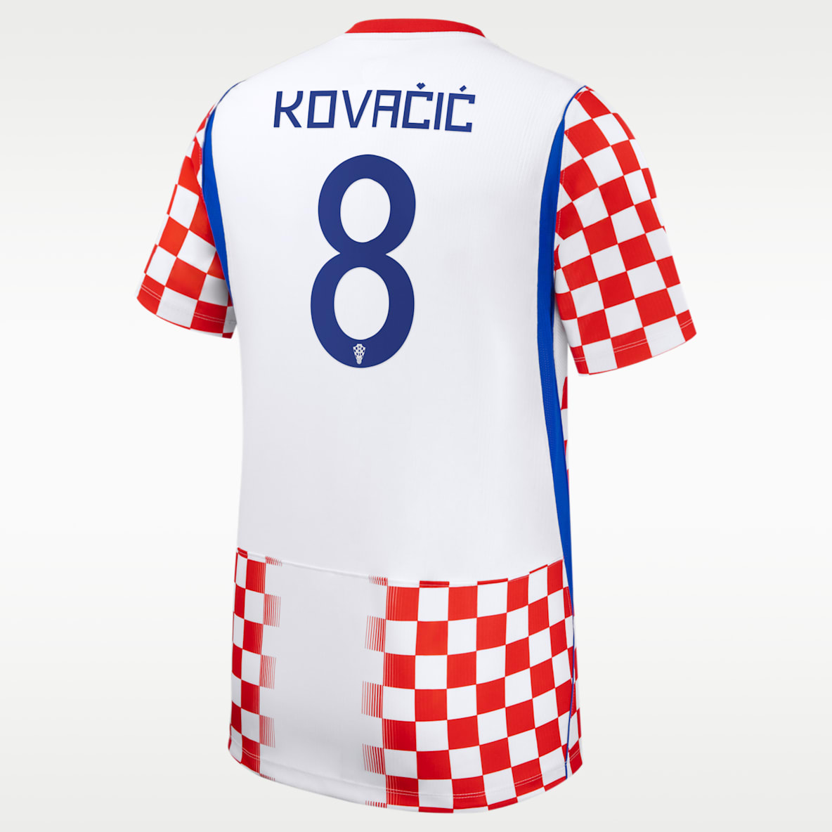 Mateo Kovačić Croatia National Team 2026 Stadium Home Men's Nike Dri-FIT Soccer Jersey