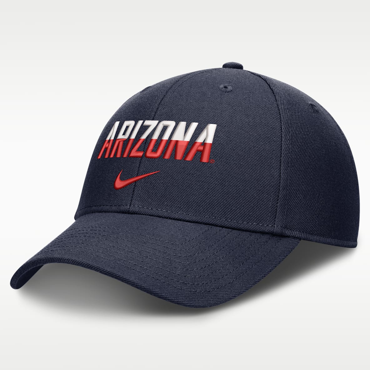 Arizona Sideline Rise Gameday Men's Nike Dri-FIT College Trucker Adjustable Hat