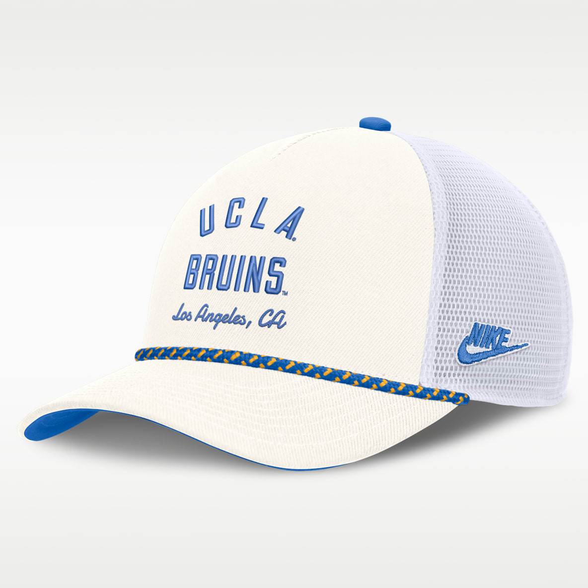 UCLA Denim Men's Nike College Trucker Adjustable Hat
