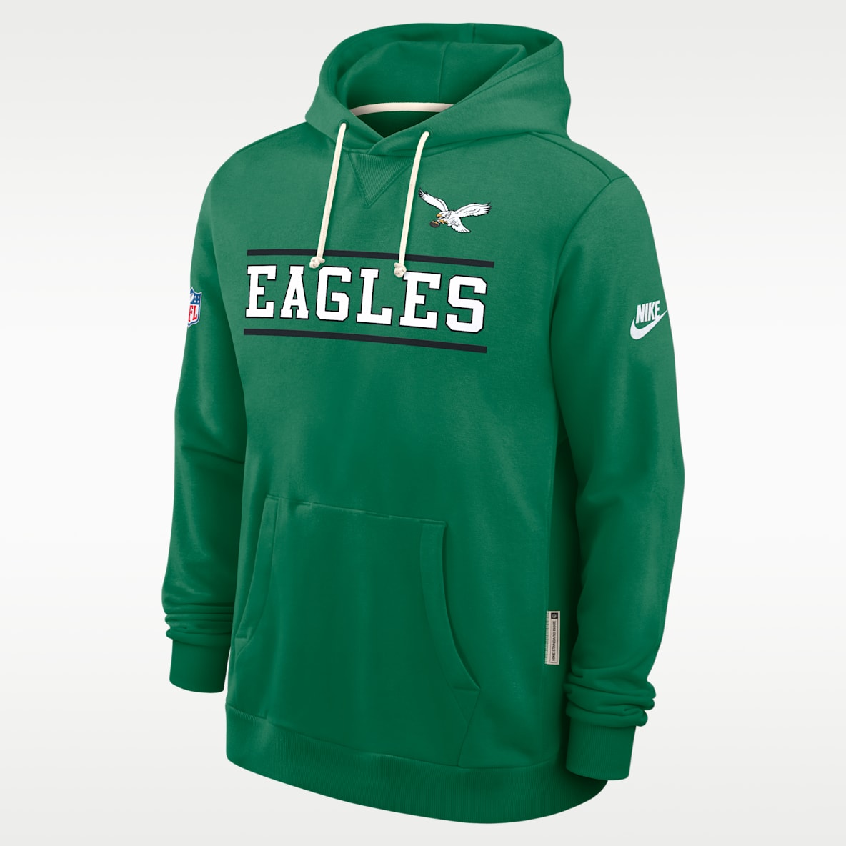 Philadelphia Eagles Alt Standard Issue Men's Nike Dri-FIT NFL Pullover Hoodie