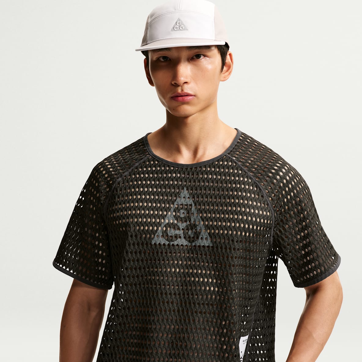 ACG Radical AirFlow メンズ Dri-FIT ショートスリーブ トレイルランニング トップス
