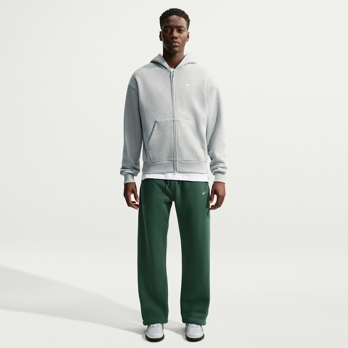 Nike Solo Fleece Bukse med strikk til herre