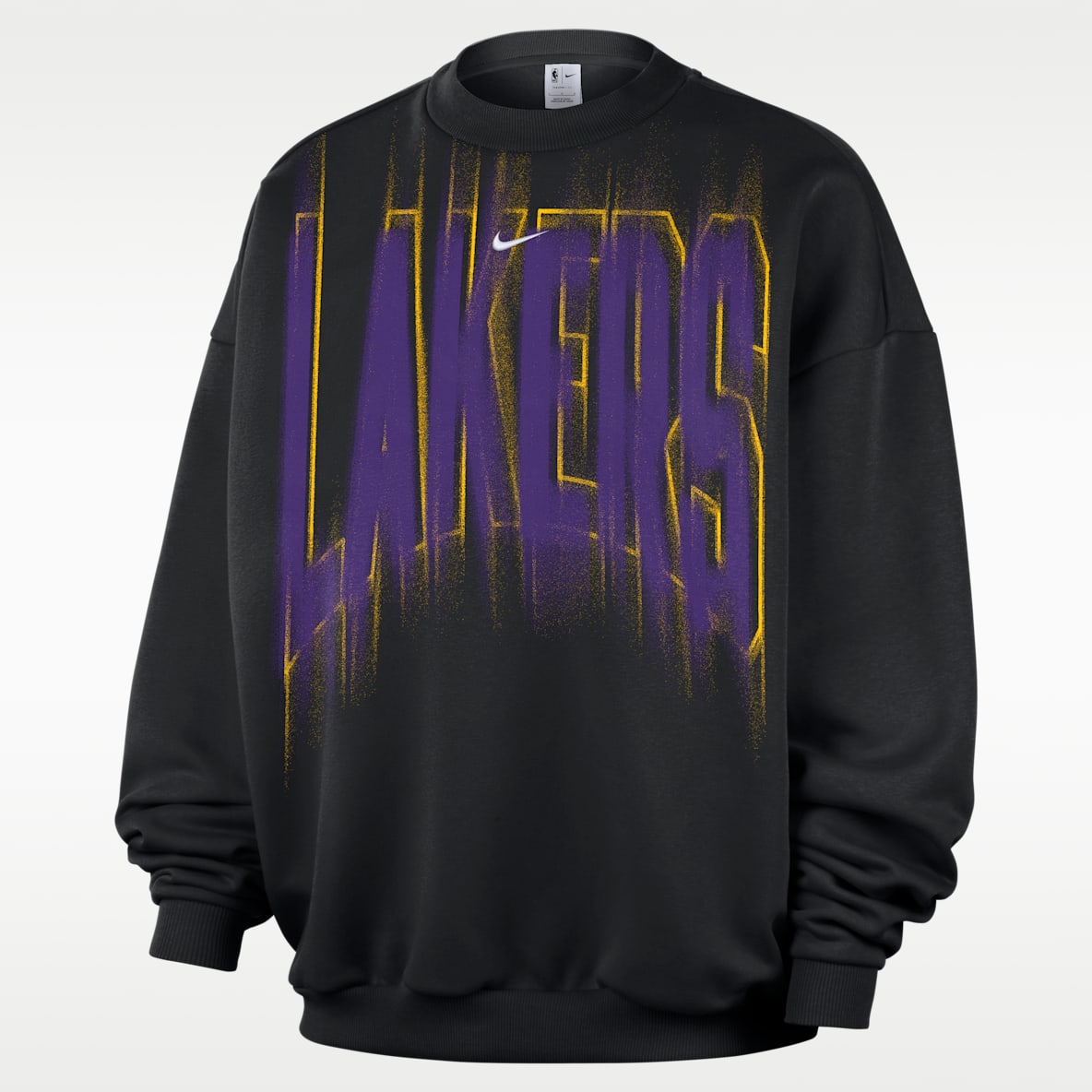 Los Angeles Lakers Standard Issue Haut de basket en Fleece Nike pour homme