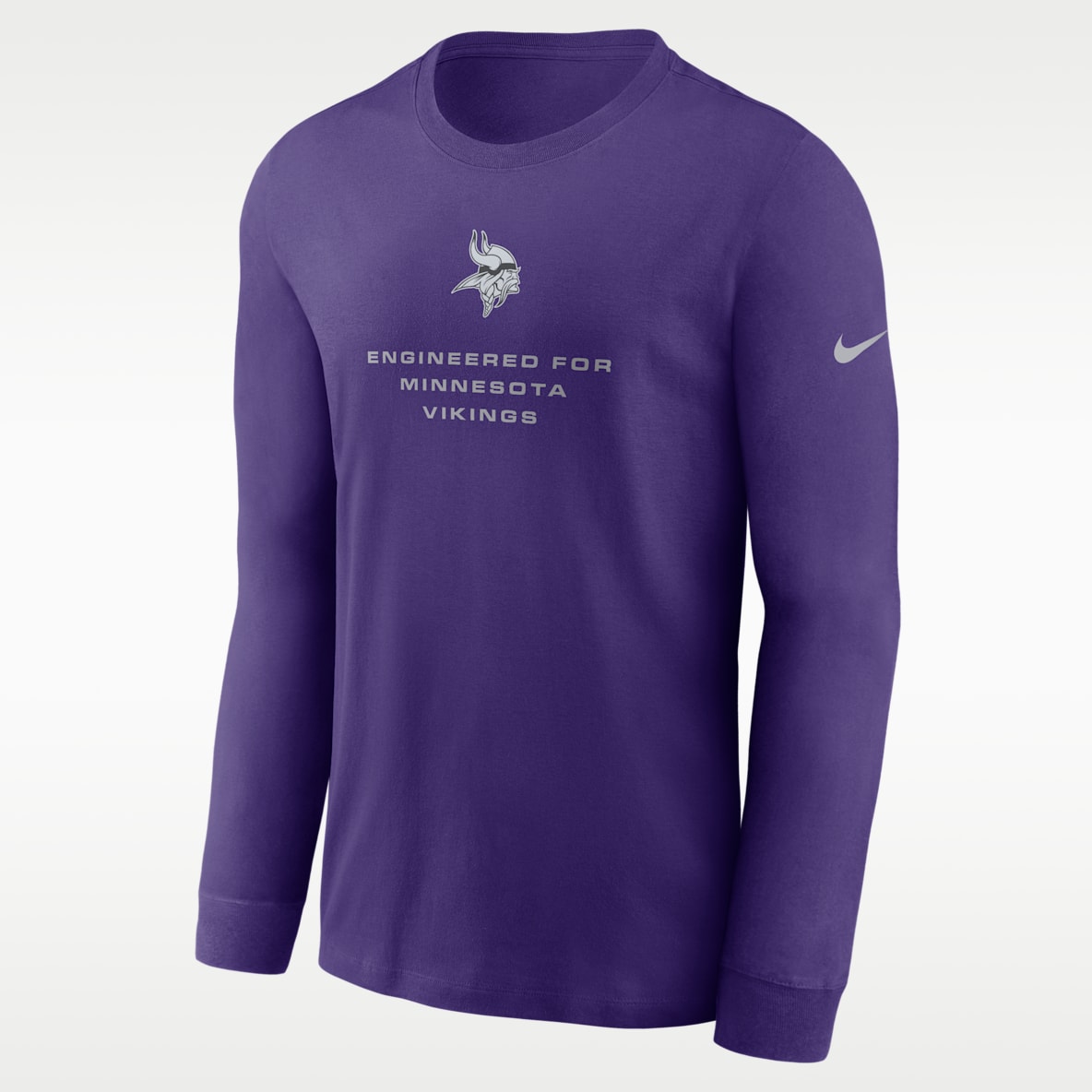 Minnesota Vikings Team Issue Men's Nike Dri-FIT NFL Long-Sleeve T-Shirt