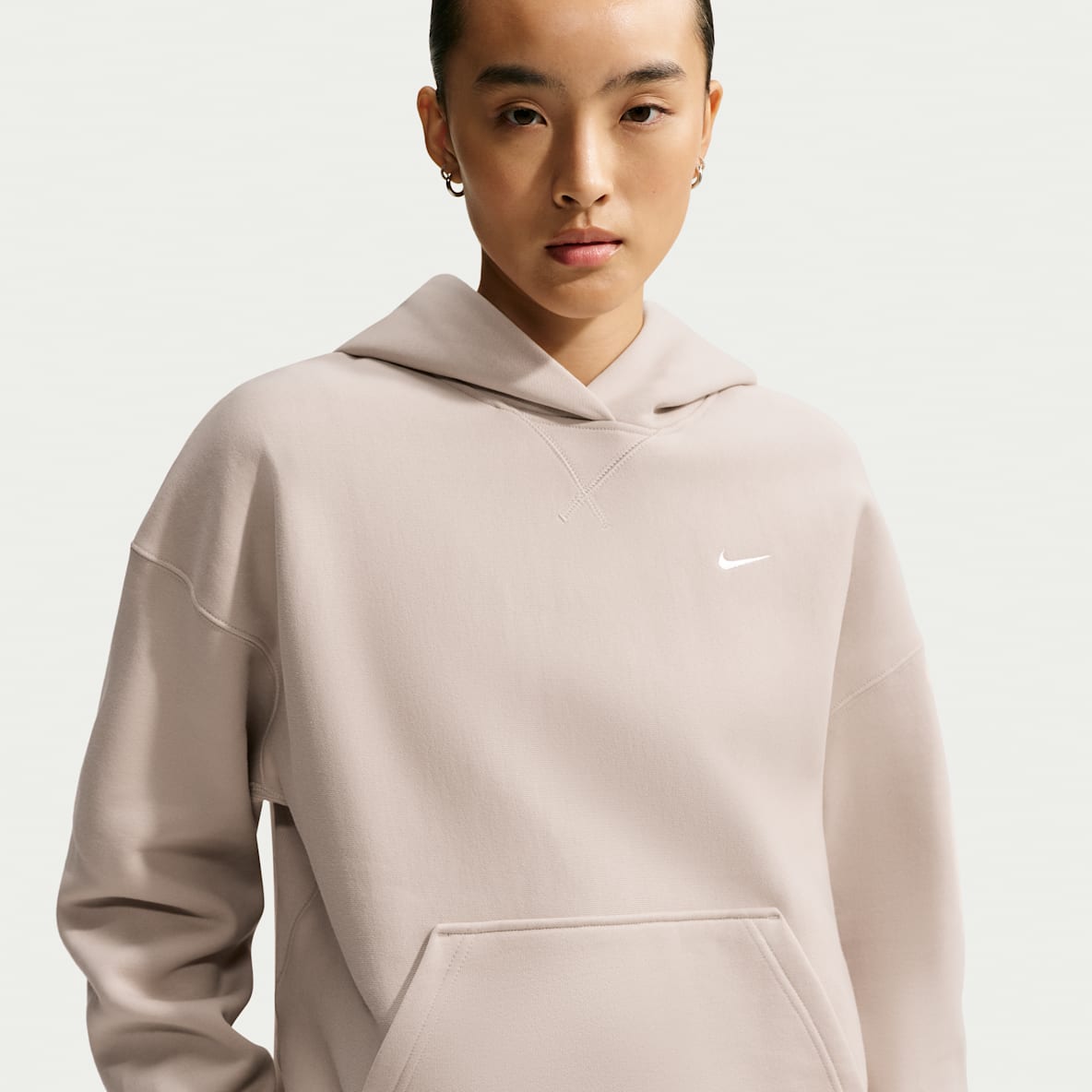 Nike Studio Fleece Heavyweight Women's Oversized Pullover Hoodie