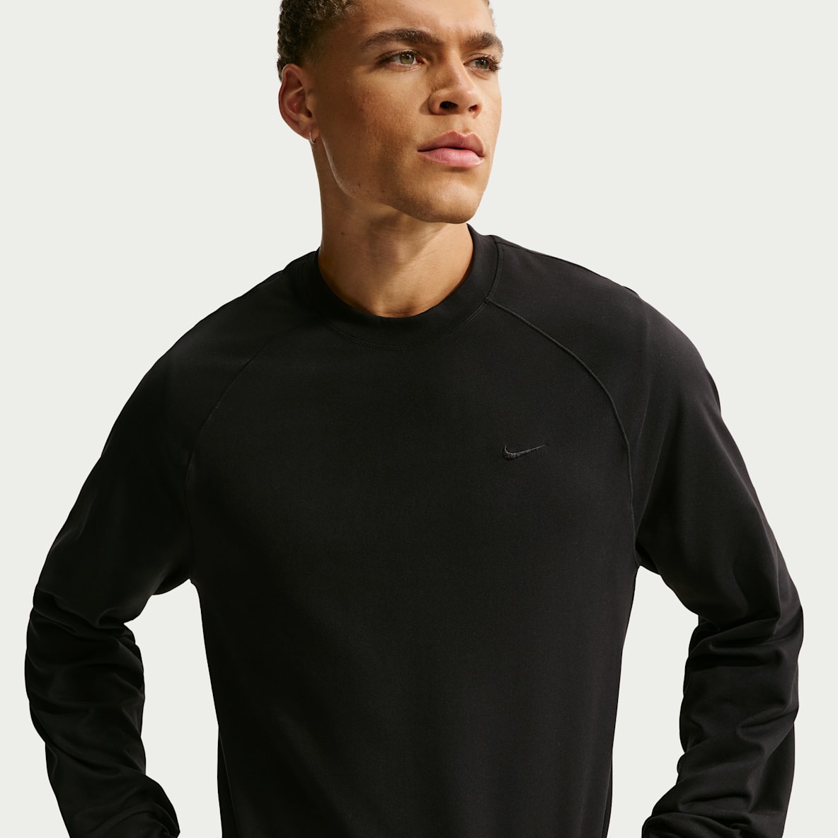 Nike Primary NanoKnit Pánský funkční top Dri-FIT s UV ochranou a dlouhým rukávem