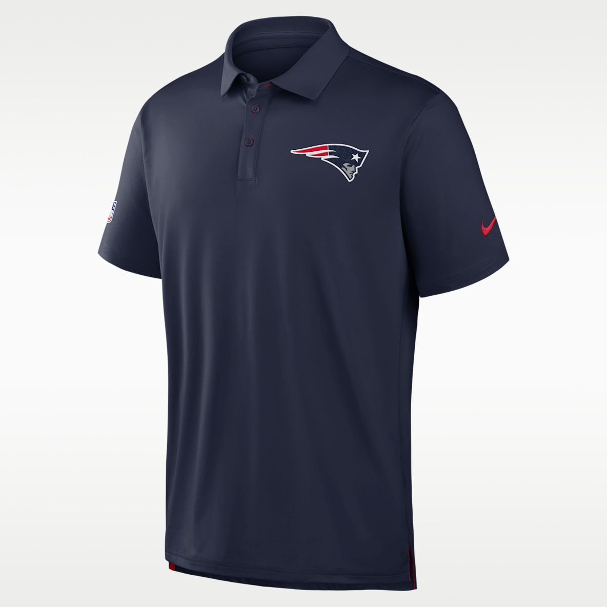 New England Patriots Tour Men's Nike Dri-FIT NFL Polo