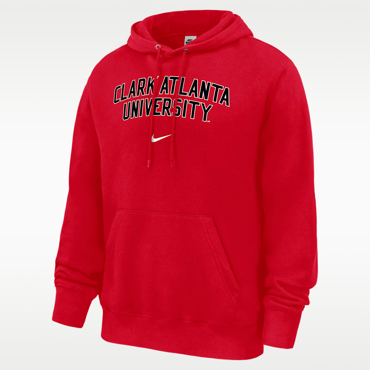 Nike College (Clark Atlanta University) Men's Fleece Pullover Hoodie