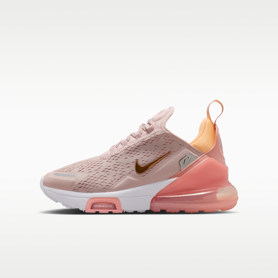 Nike Air Max 270 Premium Big Kids' Shoes