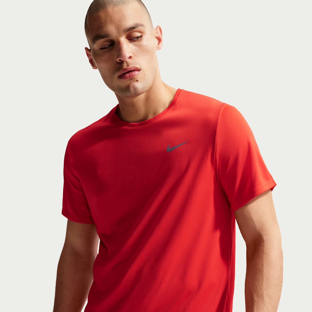 Nike Miler Men's Dri-FIT Short-Sleeve Running Top