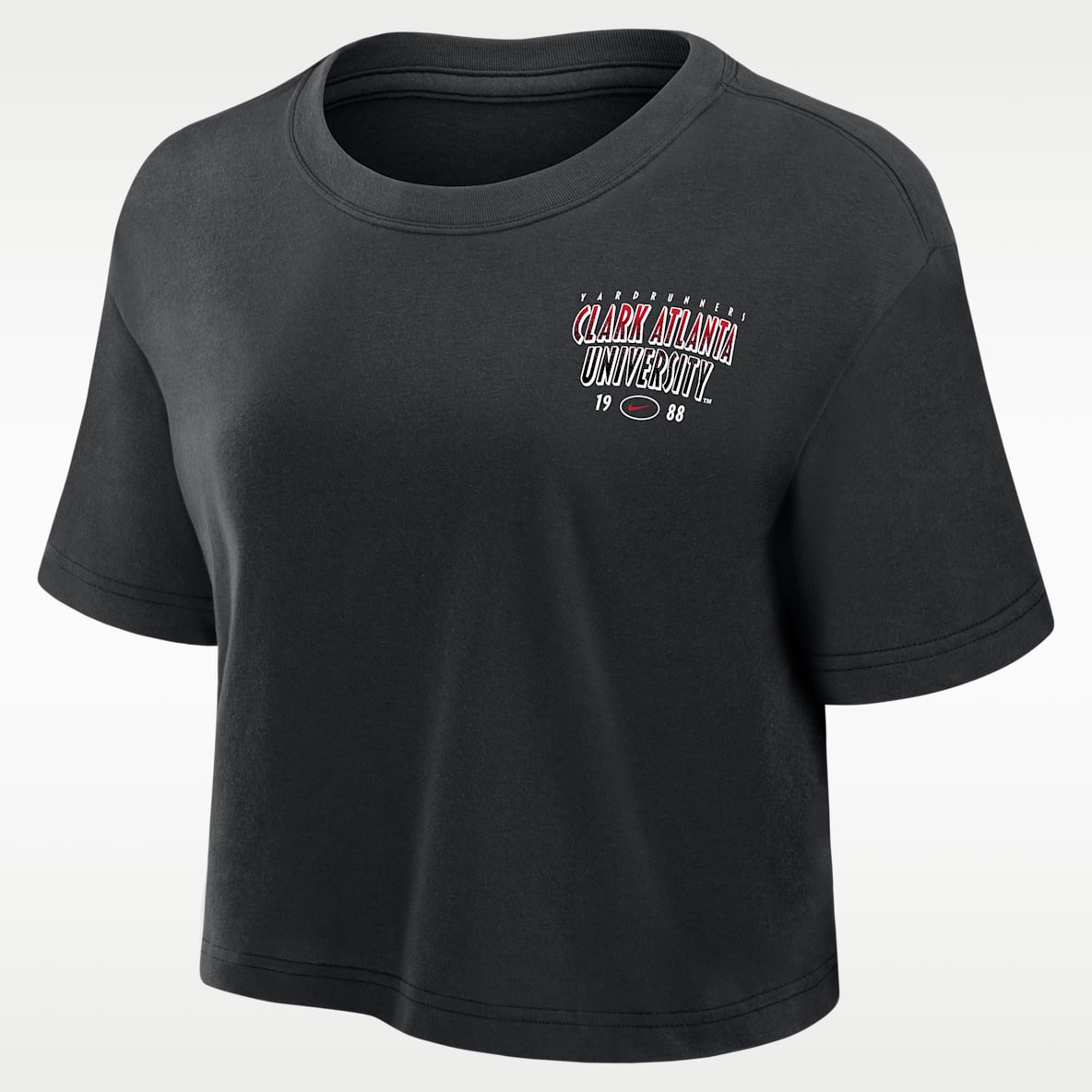 Nike College (Clark-Atlanta University) Women's Dri-FIT Cropped T-Shirt