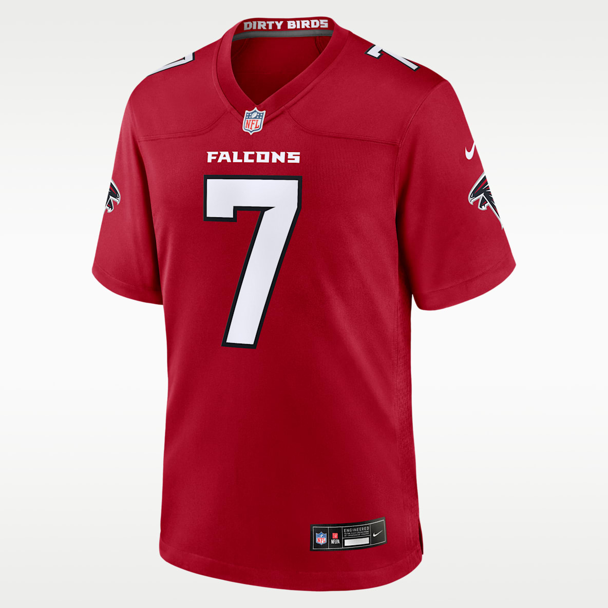 Bijan Robinson Atlanta Falcons Men's Nike NFL Game Jersey
