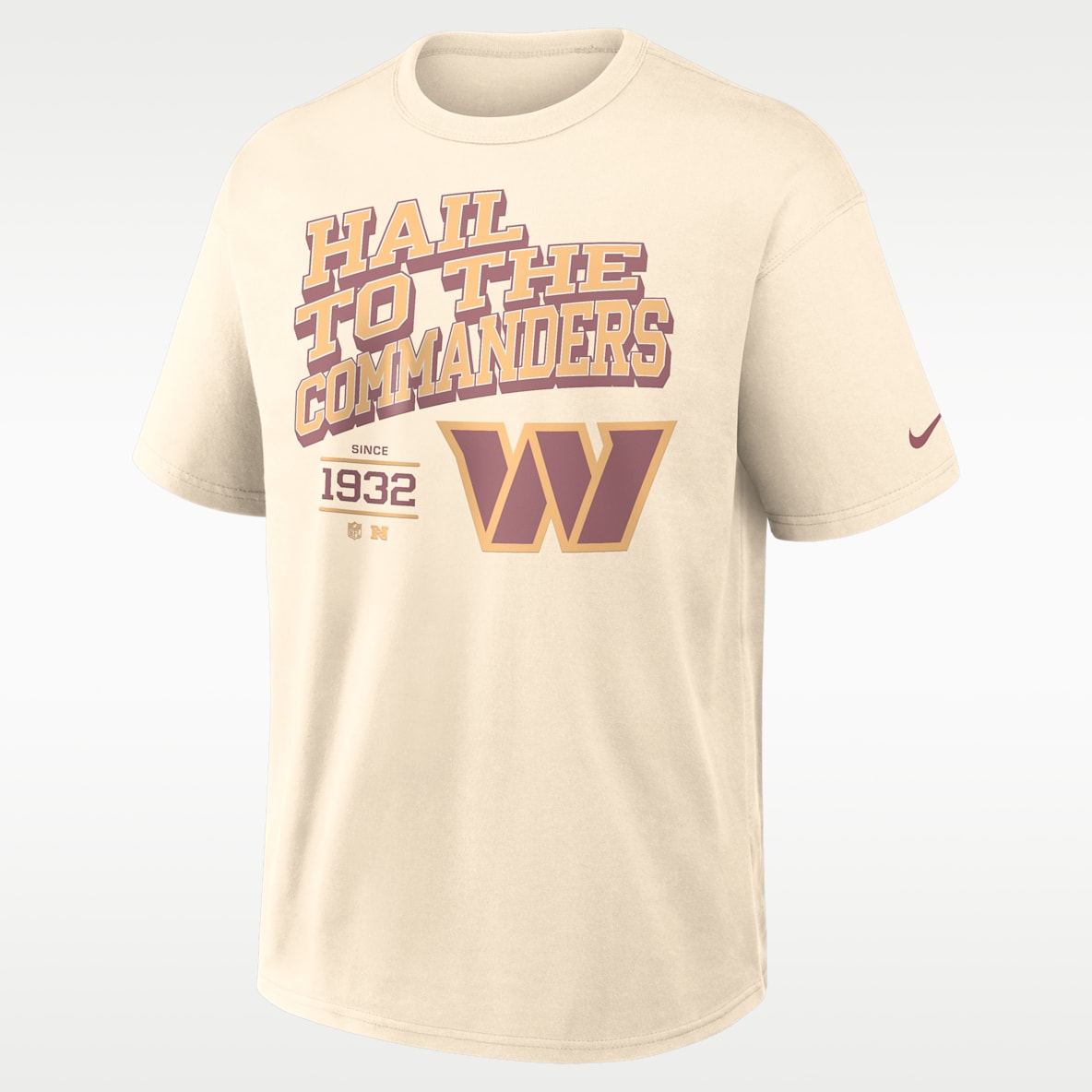 Washington Commanders Max90 Men's Nike NFL T-Shirt