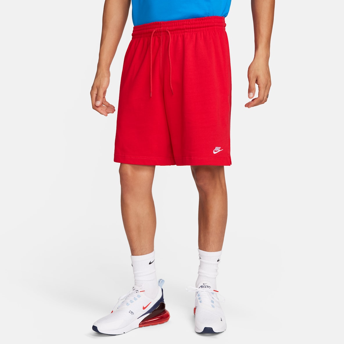 Nike Sportswear Club Shorts in maglia - Uomo