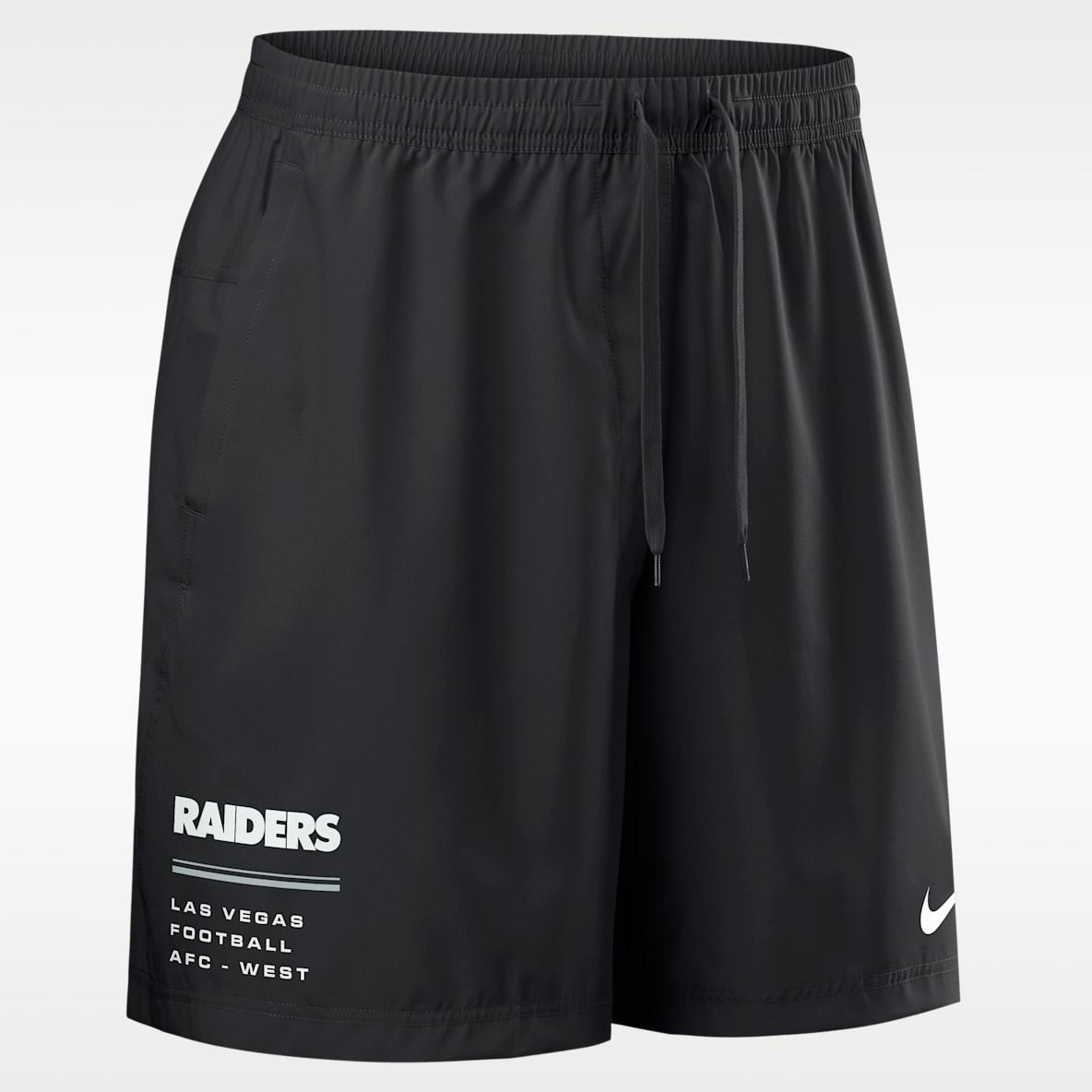 Las Vegas Raiders Men's Nike NFL Woven Shorts