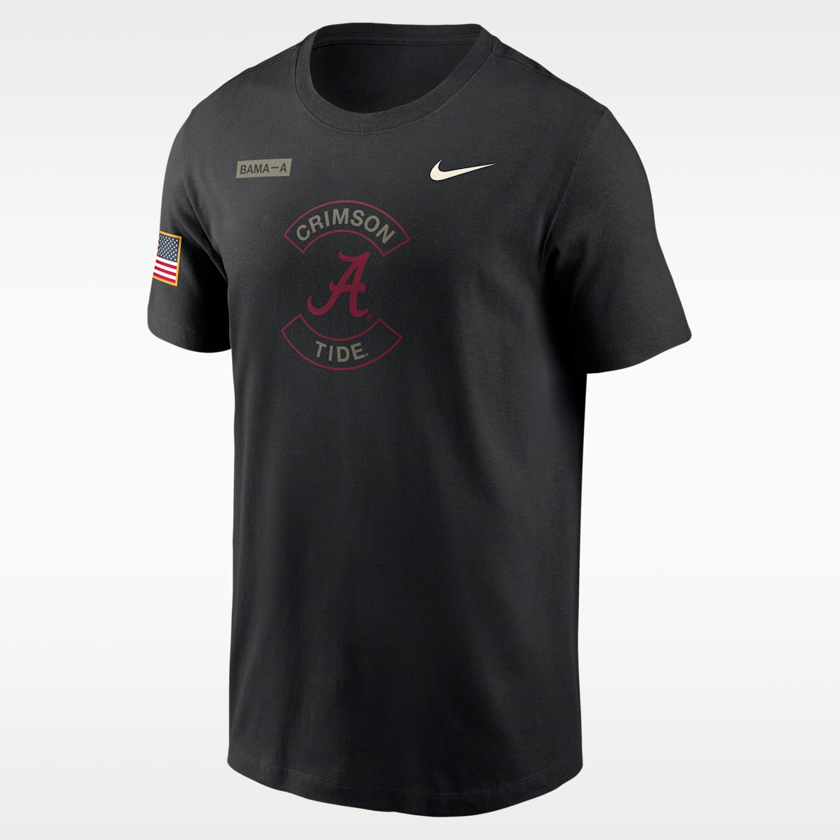 Alabama Military Appreciation Men's Nike Dri-FIT College T-Shirt