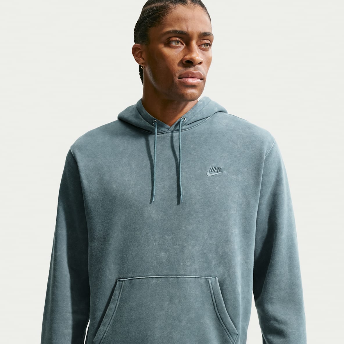 Nike Sportswear Club Men's Washed Fleece Hoodie