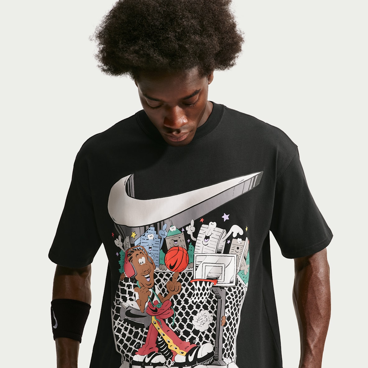 Nike Peak Tee Men's Basketball T-Shirt