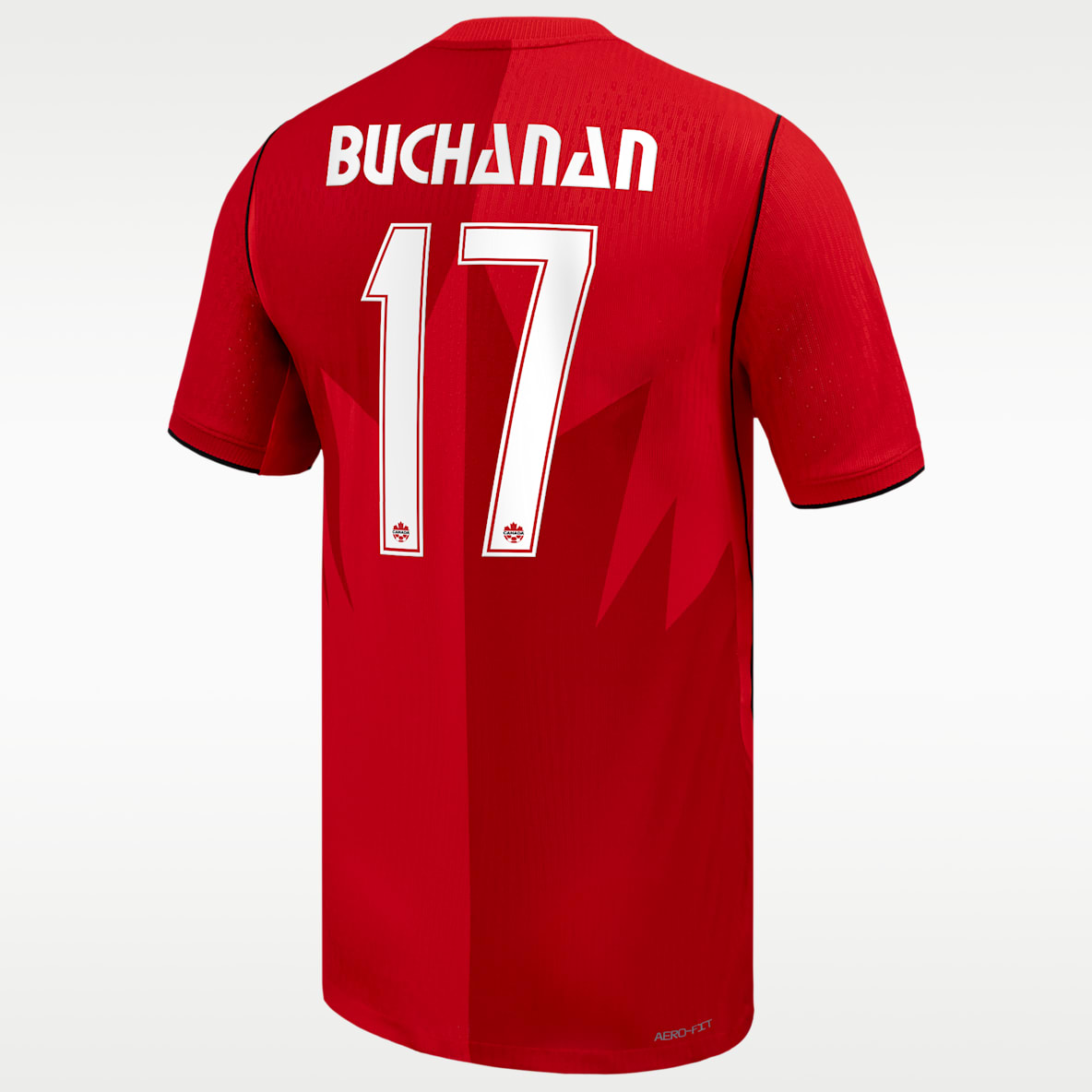 Tajon Buchanan Canada Soccer 2026 Match Home Men's Nike Dri-FIT ADV Soccer Jersey