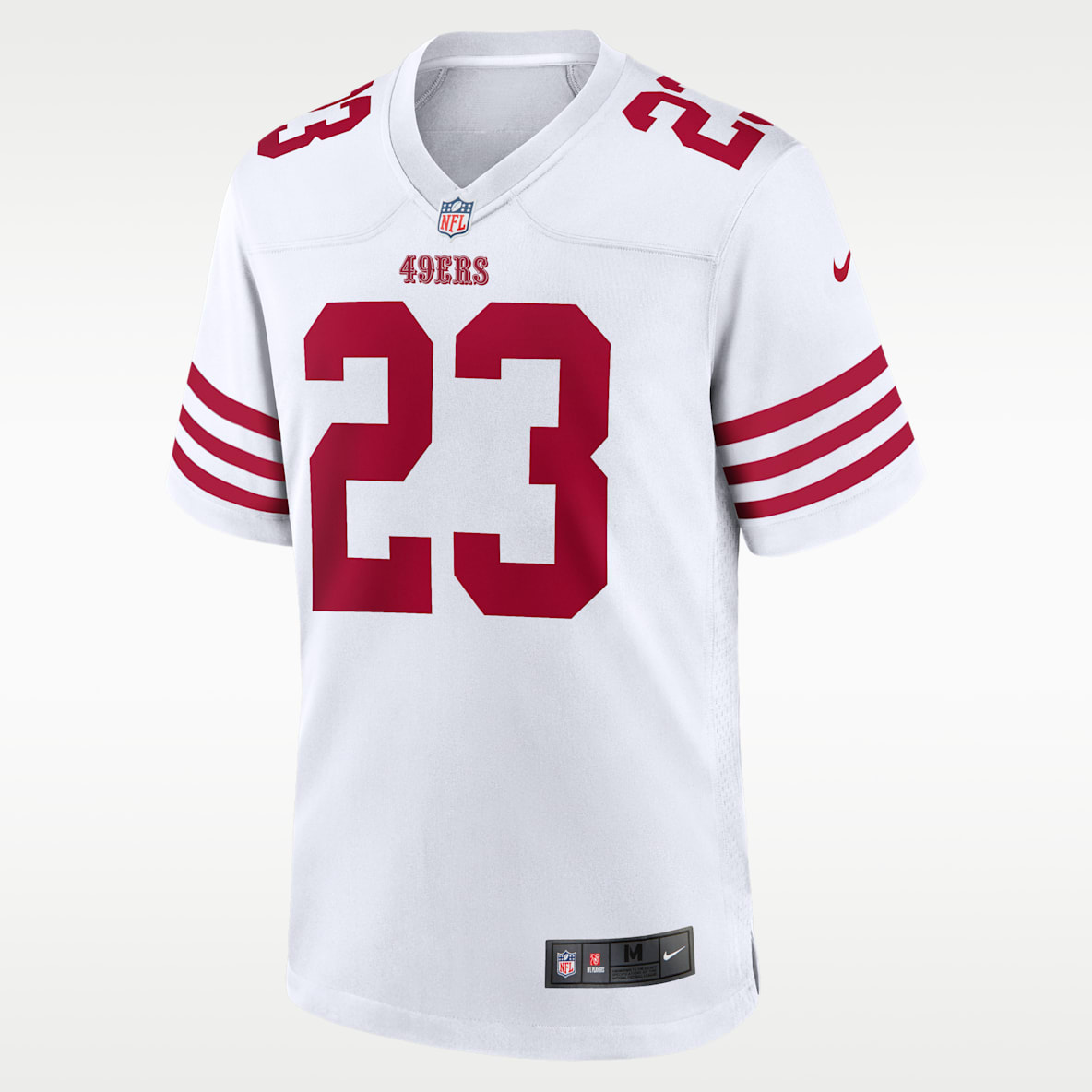 NFL San Francisco 49ers (Christian McCaffrey) Jersey de fútbol americano Game para hombre