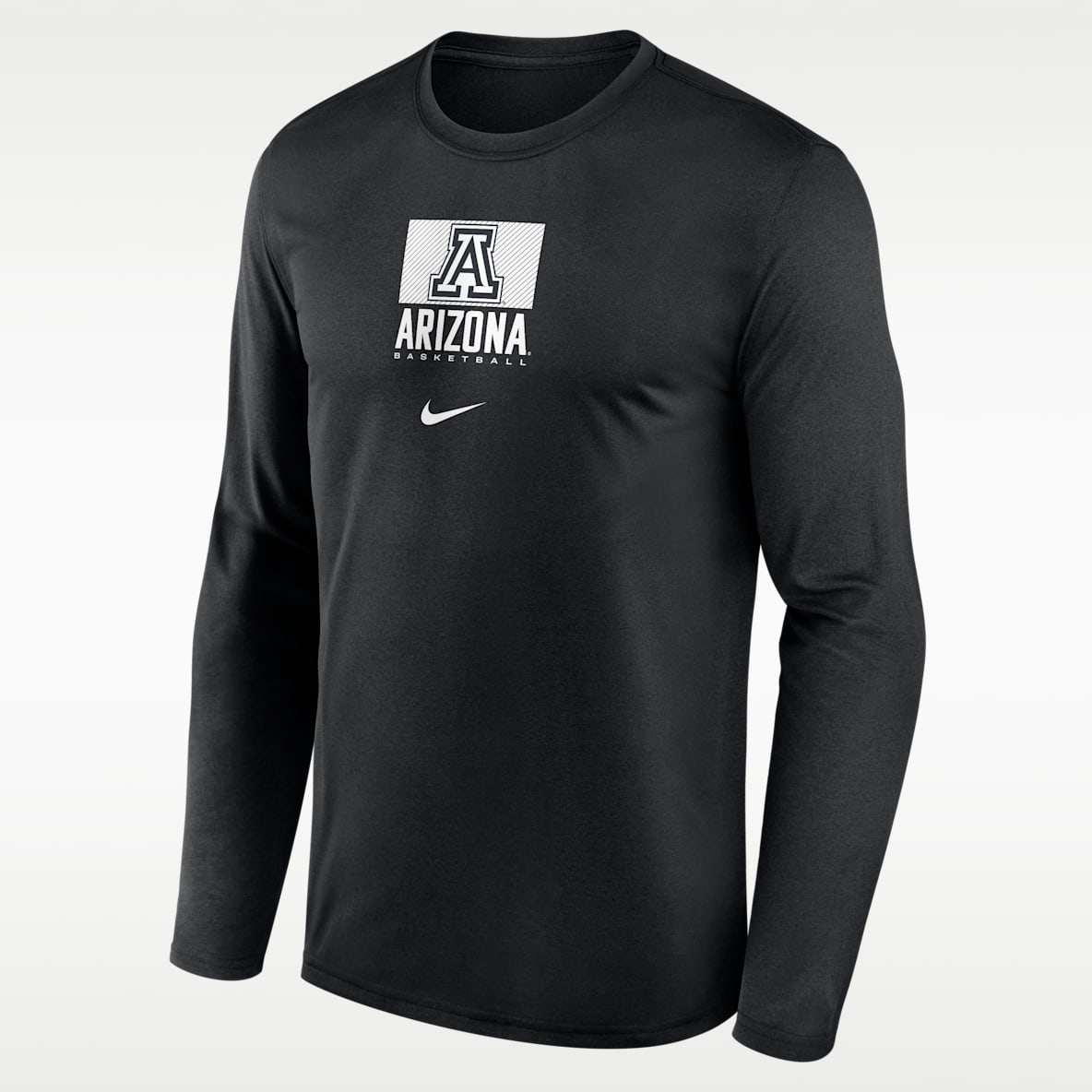 Arizona Courtside Men's Nike Dri-FIT College Long-Sleeve T-Shirt