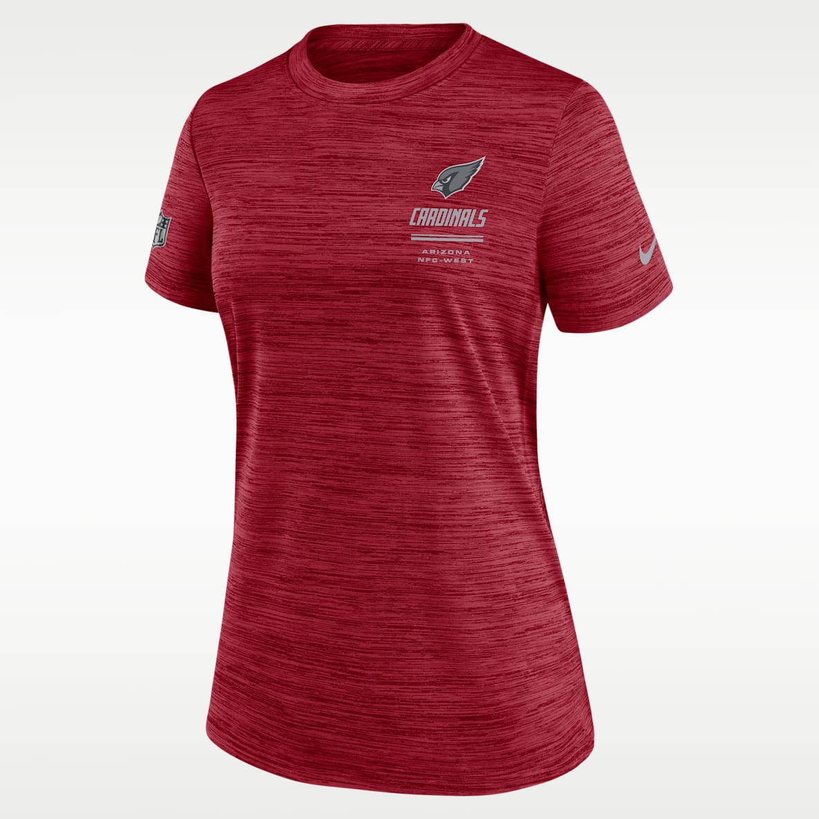 Arizona Cardinals Sideline Velocity Women's Nike Dri-FIT NFL T-Shirt