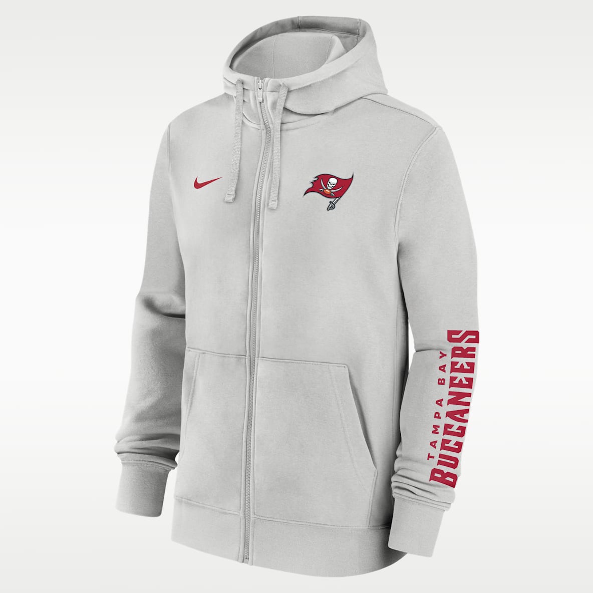 Tampa Bay Buccaneers Club Men's Nike NFL Full-Zip Hoodie