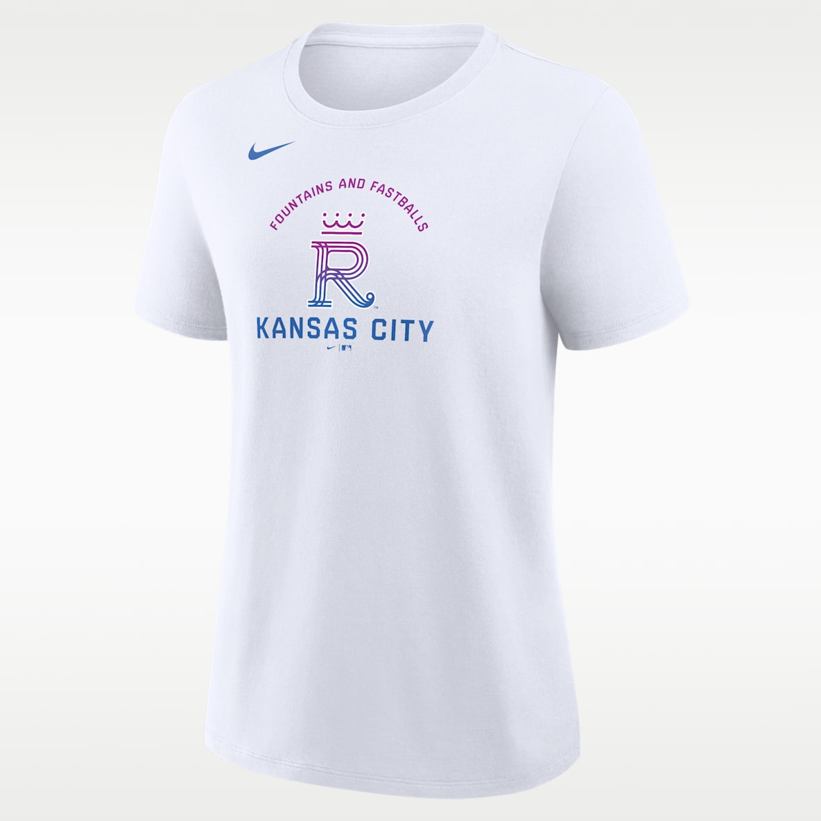 Kansas City Royals City Connect Women's Nike MLB T-Shirt