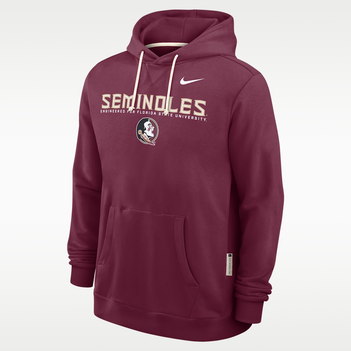 Florida State Sideline Men's Nike Dri-FIT College Pullover Hoodie